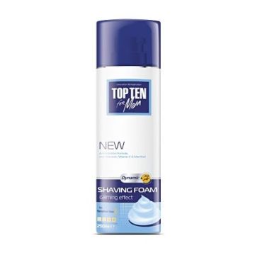 Top Ten for men Пяна за бръснене за чувствителна кожа 250 мл