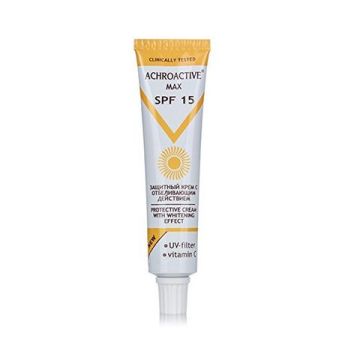 Rosa Impex Achroactive Max Избелващ крем за лице SPF15 45 мл