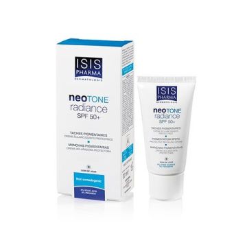 Neoton Radiance Избелващ дневен крем за лице SPF50+ 30 мл Isis Pharma