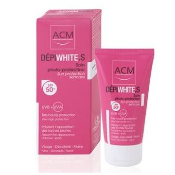 ACM DepiWhite S Слънцезащитен крем за лице SPF 50+ 50 мл 