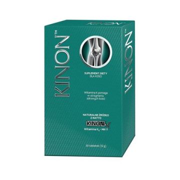 Kinon за здрави кости х30 таблетки Valentis