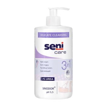 Seni Care Измиващ крем за тяло 3в1 500 мл
