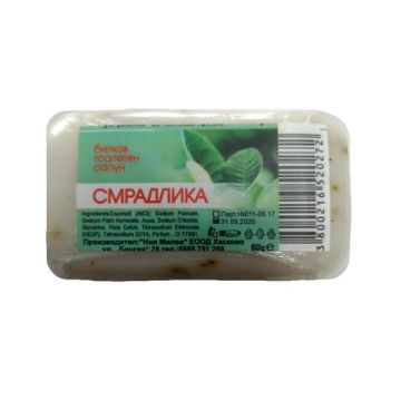 Ния Милва Тоалетен сапун с екстракт от смрадлика 60 гр