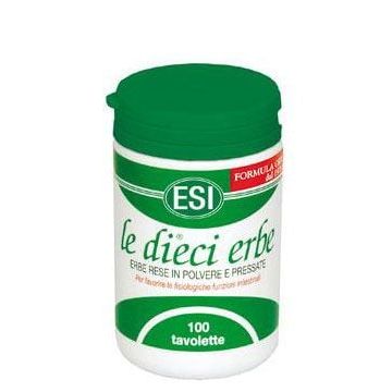  Ле Диечи Ербе при запек х 100 таблетки ESI
