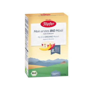 Topfer Моето първо био мюсли 8М+ 175 гр