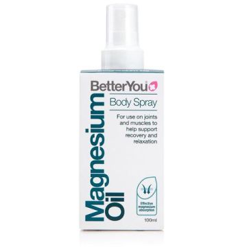 BetterYou Magnesium Oil Магнезиево олио Оригинал спрей 100 мл