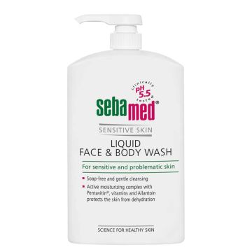 Sebamed Liquid Face & Body Wash Измивна течност за лице и тяло х 1000 мл