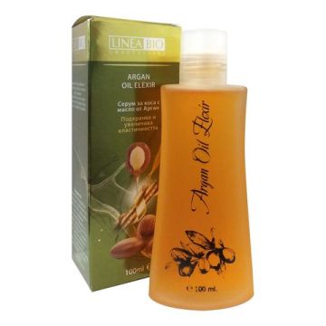 Linea Bio Argan Oil Elexir Подхранващ серум с арганово масло 100 мл