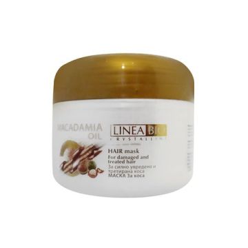 Linea Bio Маска за коса с макадамия 250 мл