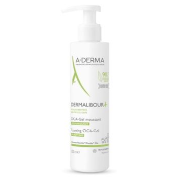 A-Derma Dermalibour+ Cica Пенещ се гел 200 мл