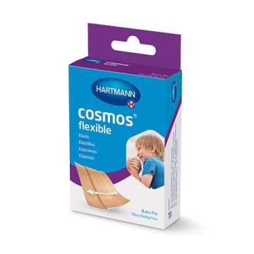 Hartmann Cosmos Flexible Лента пластир 6 см х 1м
