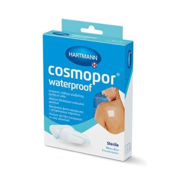 Hartmann Cosmоpor Водоустойчив пластир 10 см х 8 см х5 бр