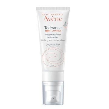 Avene Tolerance Control Възстановяващ и успокояващ балсам за суха и много суха чувствителна, реактивна, нетолерантна или алергична кожа 40 мл