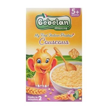 Bebelan Baby Italian Pasta Couscous Кускус за деца 5М+ 350 гр