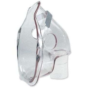Маска за компресорен инхалатор за възрастни PVC Omron 