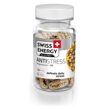 Swiss Energy Antistress Витамини при стрес х30 капсули