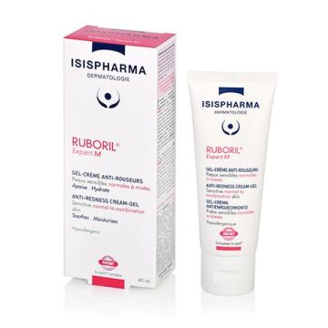 Ruboril Expert М Гел-крем при зачервяване 40 мл Isis Pharma