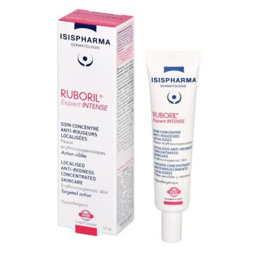Ruboril Expert Intense Гел-крем при зачервявания 15 мл Isis Pharma