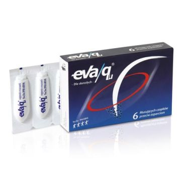 Floragin Eva Qu при запек х6 супозитории 