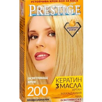 Престиж изсветляващ крем за коса 