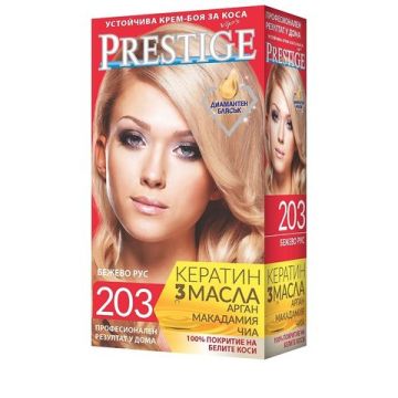 Престиж Крем боя за коса 203 Бежово Рус 