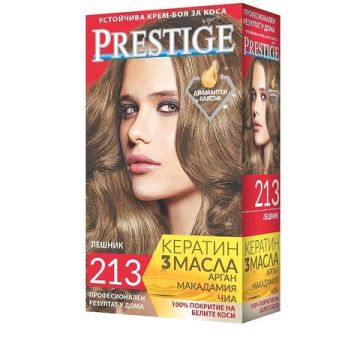 Престиж Крем боя за коса 213 Лешник