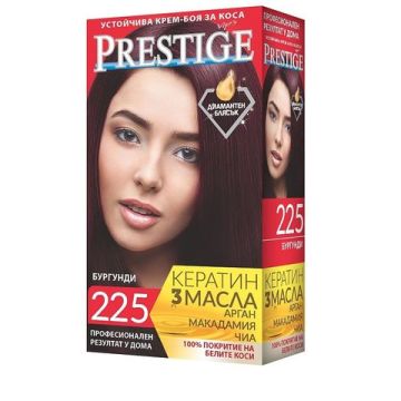 Престиж Крем боя за коса 225 Бургунди