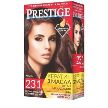 Престиж Крем боя за коса 231 Кестен