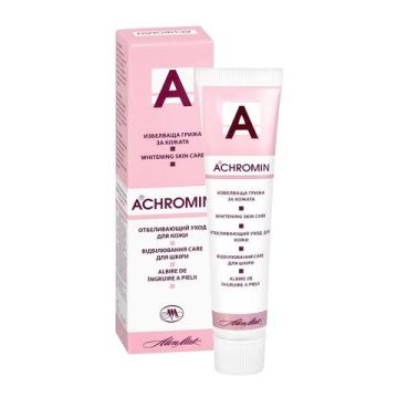 Achromin Избелващ крем за лице 45 мл