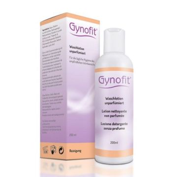 Gynofit Измивен интимен лосион без парфюм 200 мл