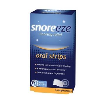 Snoreeze Лентички против хъркане х 14 бр GlaxoSmithKline