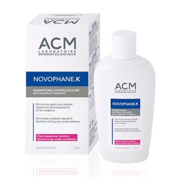ACM Novophane К Шампоан против пърхот 125 мл 