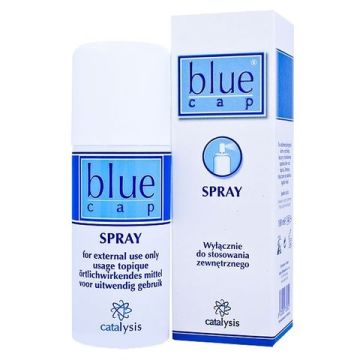 Blue Cap Спрей за чувствителна кожа 50 мл Catalysis