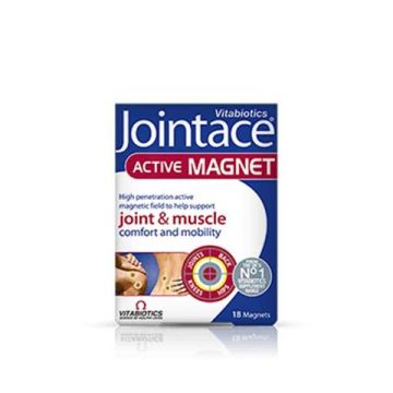Jointace Аctive Magnet магнитни пластири за мускули и стави х 18 бр Vitabiotics 