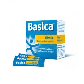 Basica Direkt Минерали за киселинно-алкален баланс х30 сашета 