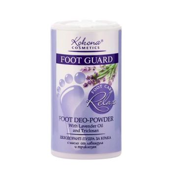Kokona Foot Guard Relax Пудра за крака 50 гр