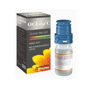 Окухил С Капки за очи 10 мл Unimed Pharma