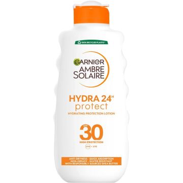 Garnier Ambre Solaire Слънцезащитен хидратиращ лосион за тяло SPF30 200 мл