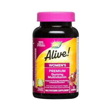 Nature's Way Alive Women's Алайв мултивитамини за жени х 75 желирани таблетки