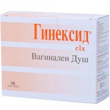 Гинексид Вагинален душ 100 мл х3 дози за еднократна употреба Naturpharma