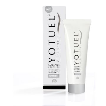 Yotuel All in one Snowmint Избелваща паста за зъби 75 мл