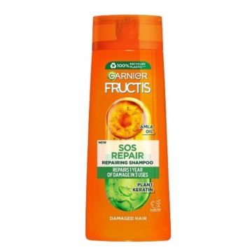 Garnier Fructis SOS Repair Шампоан за много увредена и изтощена коса 250 мл
