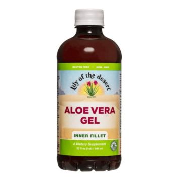 Aloe Vera Juice Гел от алое вера 473 мл Lily of the desert