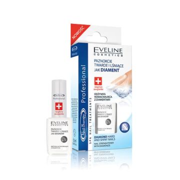 Eveline Cosmetics Заздравител за нокти с диаманти 12 мл