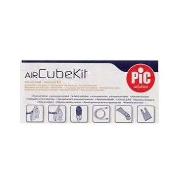 PIC Solution Air Cube Kit Комплект аксесоари за инхалатор Artsana Italia