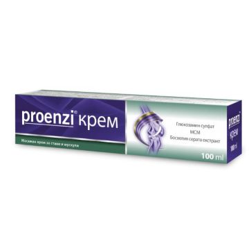 Walmark Proenzi ArthroStop Проензи Артростоп масажен крем за стави и мускули 100 мл