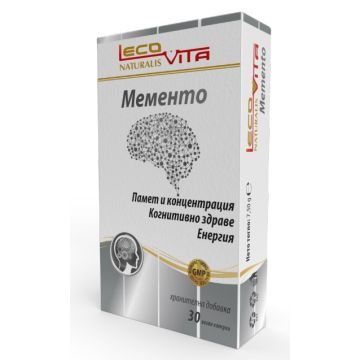 Lecovita Мементо х30 капсули