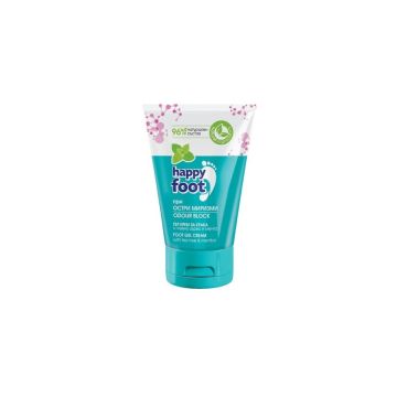 Agiva Happy Foot Cream Натурален гел крем при остри миризми 100 мл