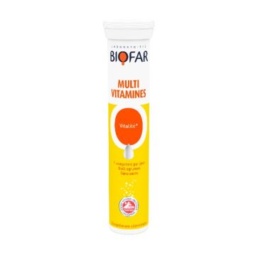 Biofar Multivitamines 20 eфервесцентни таблетки