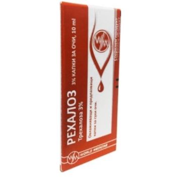Рехалоз 3% капки за очи 10 мл World Medicine